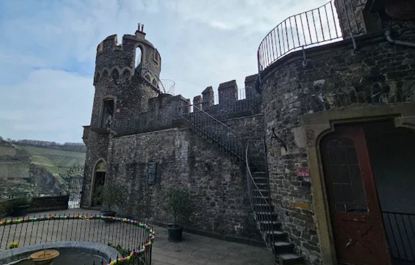 Rheinstein Castle, Trechtingshausen, Germany, Germany